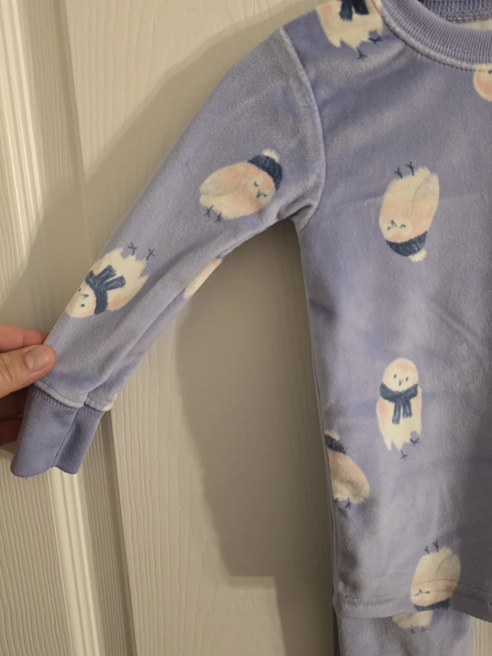 Carter's Pajama PJ Baby Toddler Snug Fit Perfect for Cold Fall Winter 12months